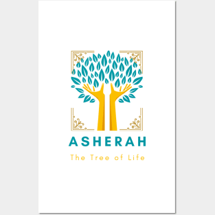 Goddess Asherah: The Tree of Life Posters and Art